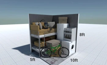 Photo Of 50 sq.ft Storage Container