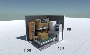 Photo Of 75 sq.ft Storage Container