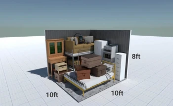 Photo Of 100 sq.ft Storage Container