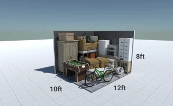 Photo Of 120 sq.ft Storage Container
