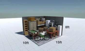 Photo Of 150 sq.ft Storage Container