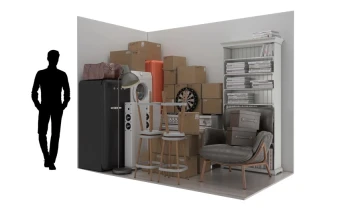 Photo Of 60 sq.ft Storage Container