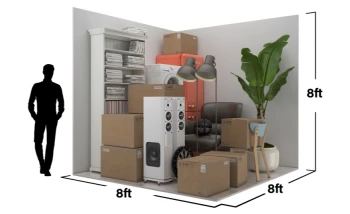 Photo Of 65 sq.ft Storage Container